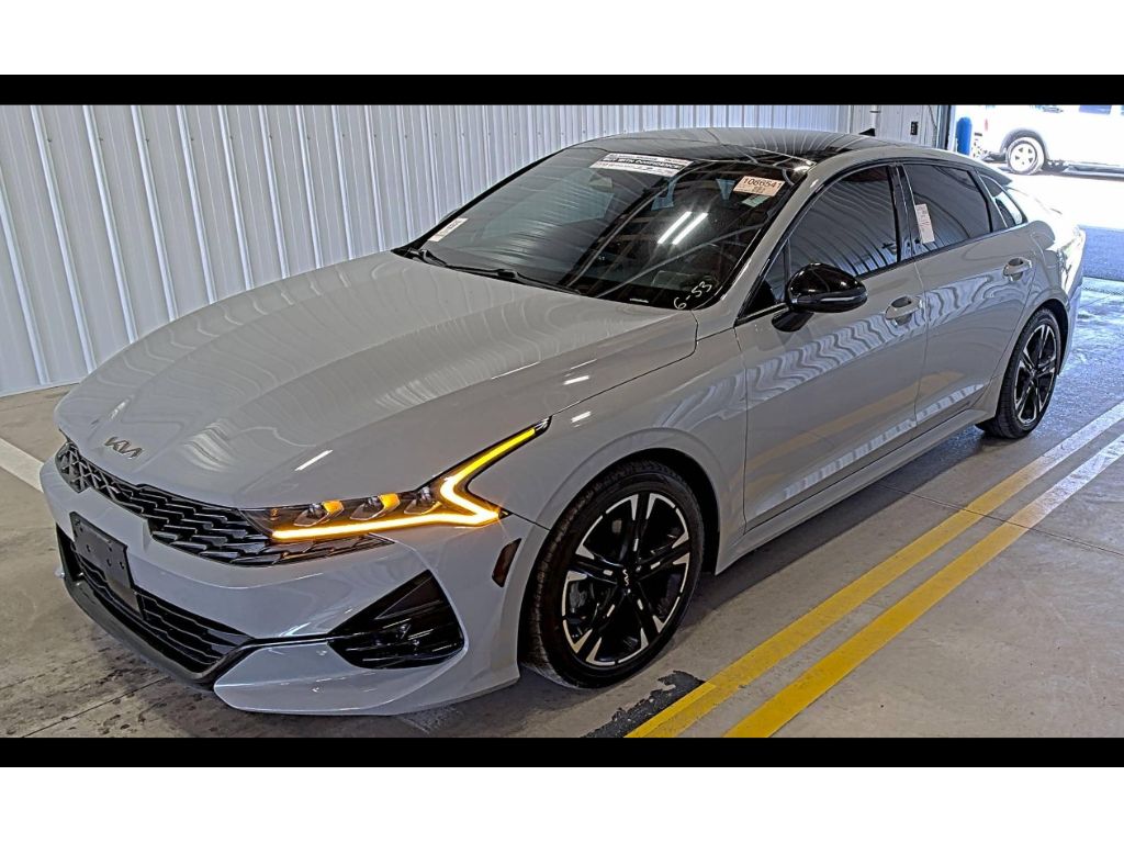 2022 Kia Optima GT-Line FWD's photo