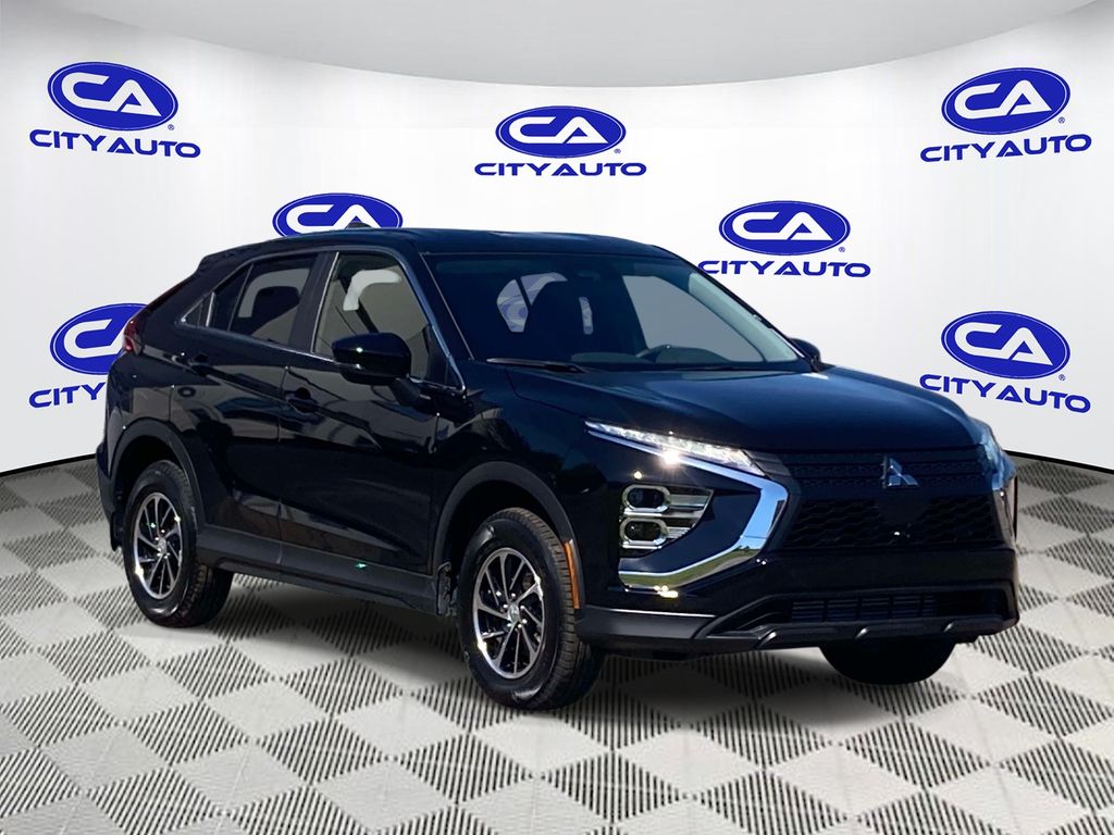 2025 Mitsubishi Eclipse Cross ES S-AWC's photo