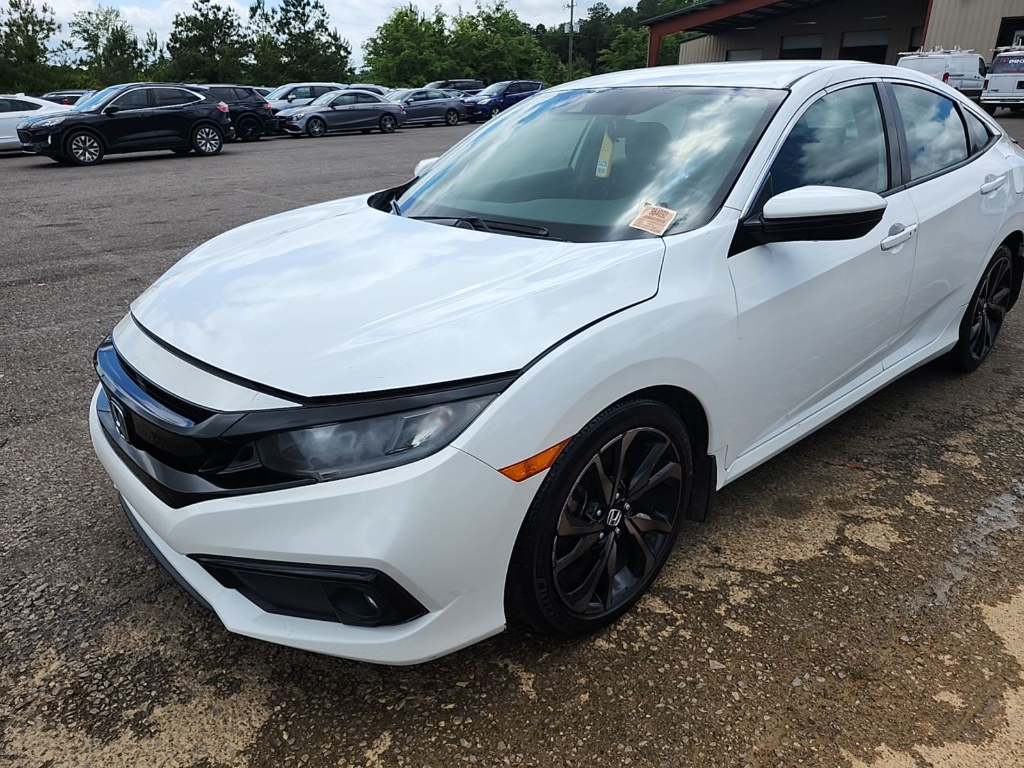 2021 Honda Civic Sport CVT's photo