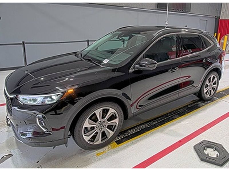 2023 Ford Escape Platinum FWD Hybrid's photo