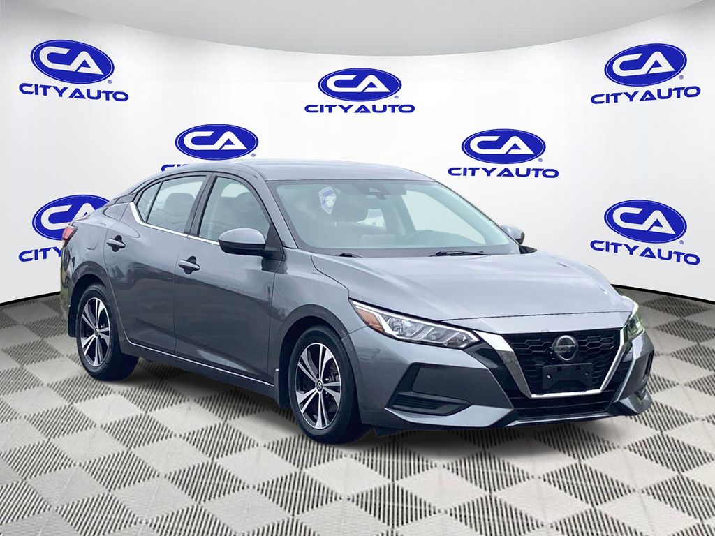 2021 Nissan Sentra SV CVT's photo