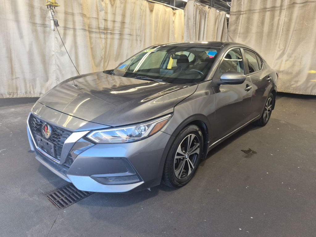 2021 Nissan Sentra SV CVT's photo