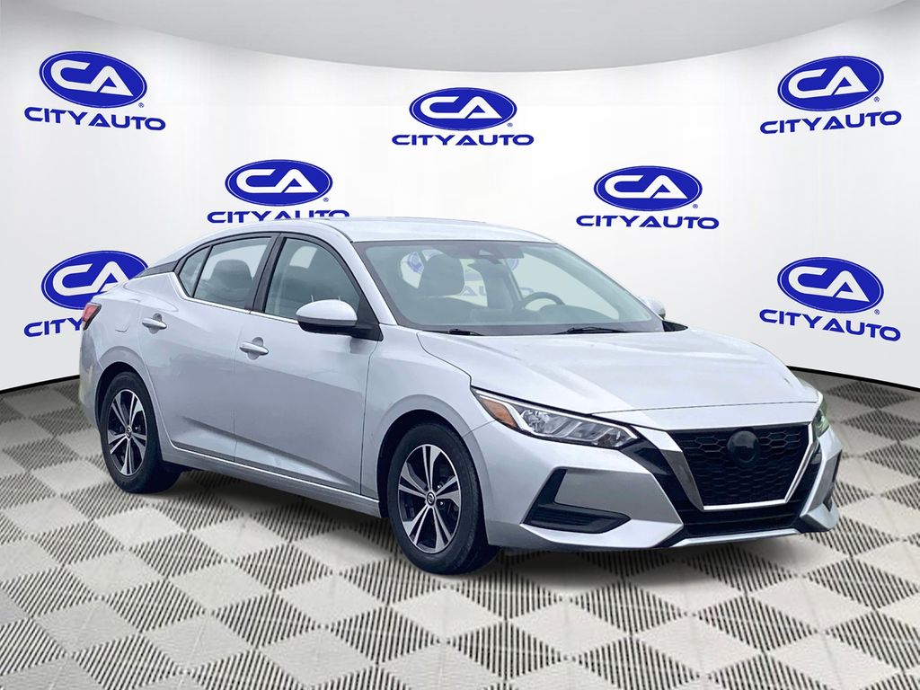 2022 Nissan Sentra SV CVT's photo