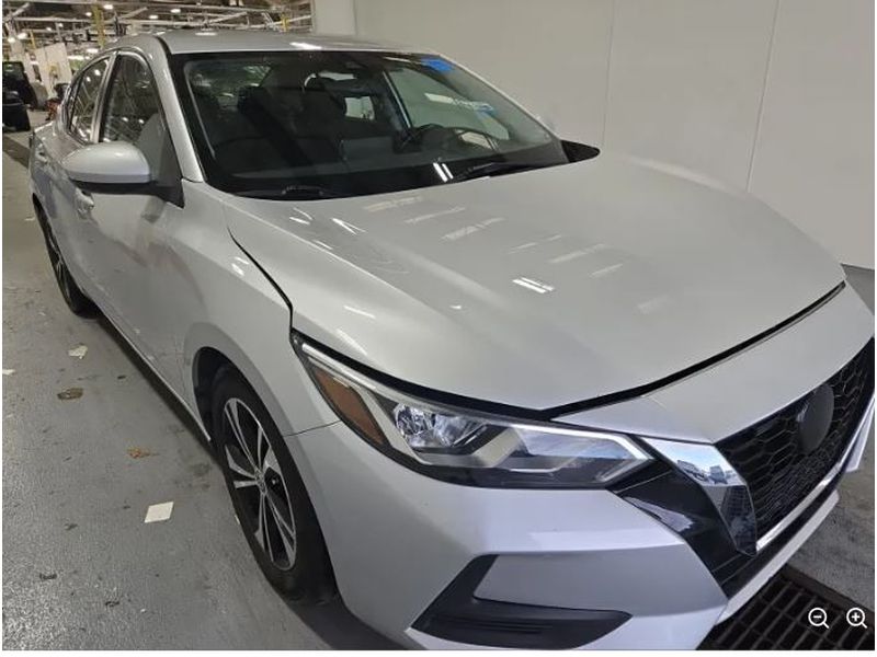 2022 Nissan Sentra SV CVT's photo