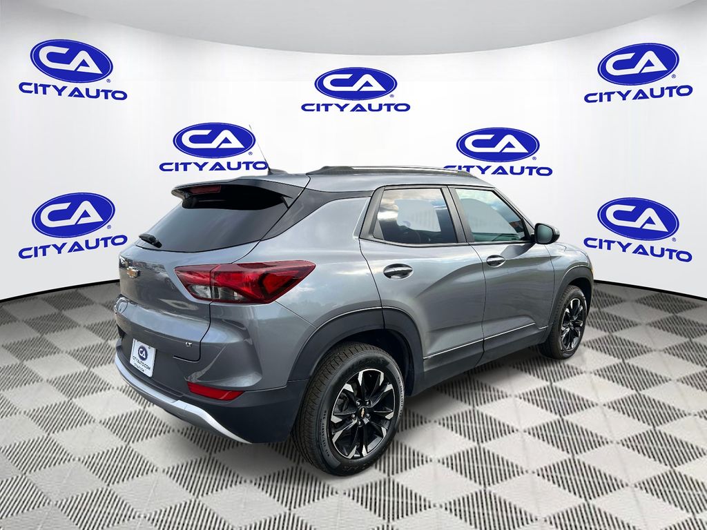 Used 2022 Chevrolet TrailBlazer SUV