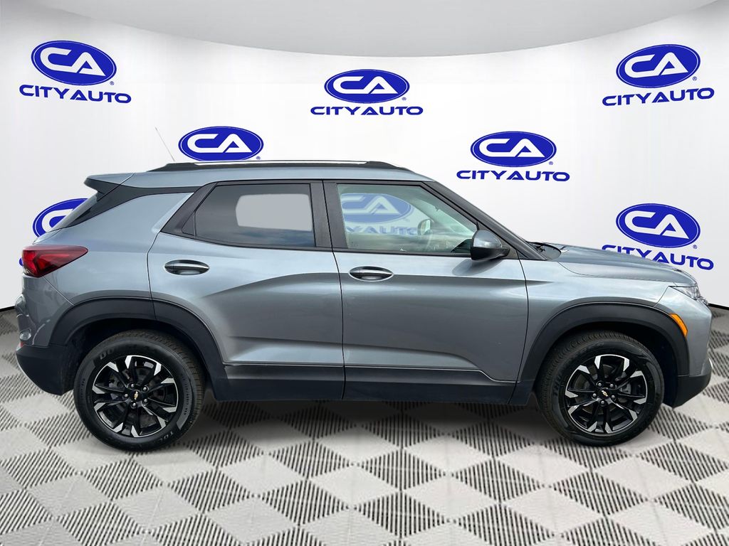 Used 2022 Chevrolet TrailBlazer SUV