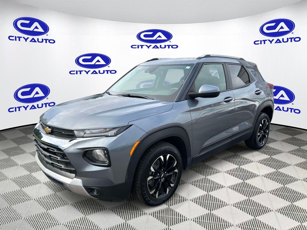 Used 2022 Chevrolet TrailBlazer SUV
