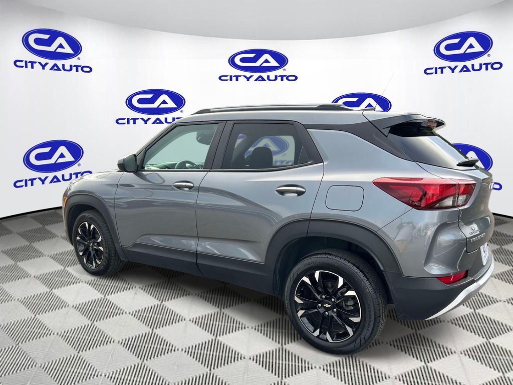 Used 2022 Chevrolet TrailBlazer SUV