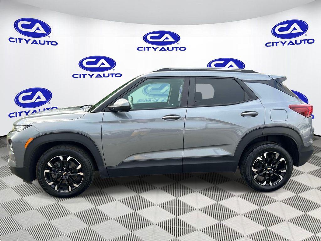 Used 2022 Chevrolet TrailBlazer SUV