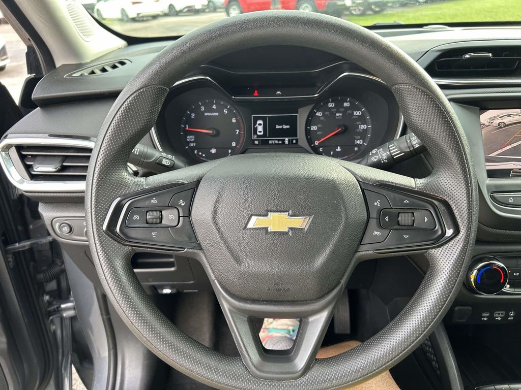 Used 2022 Chevrolet TrailBlazer SUV