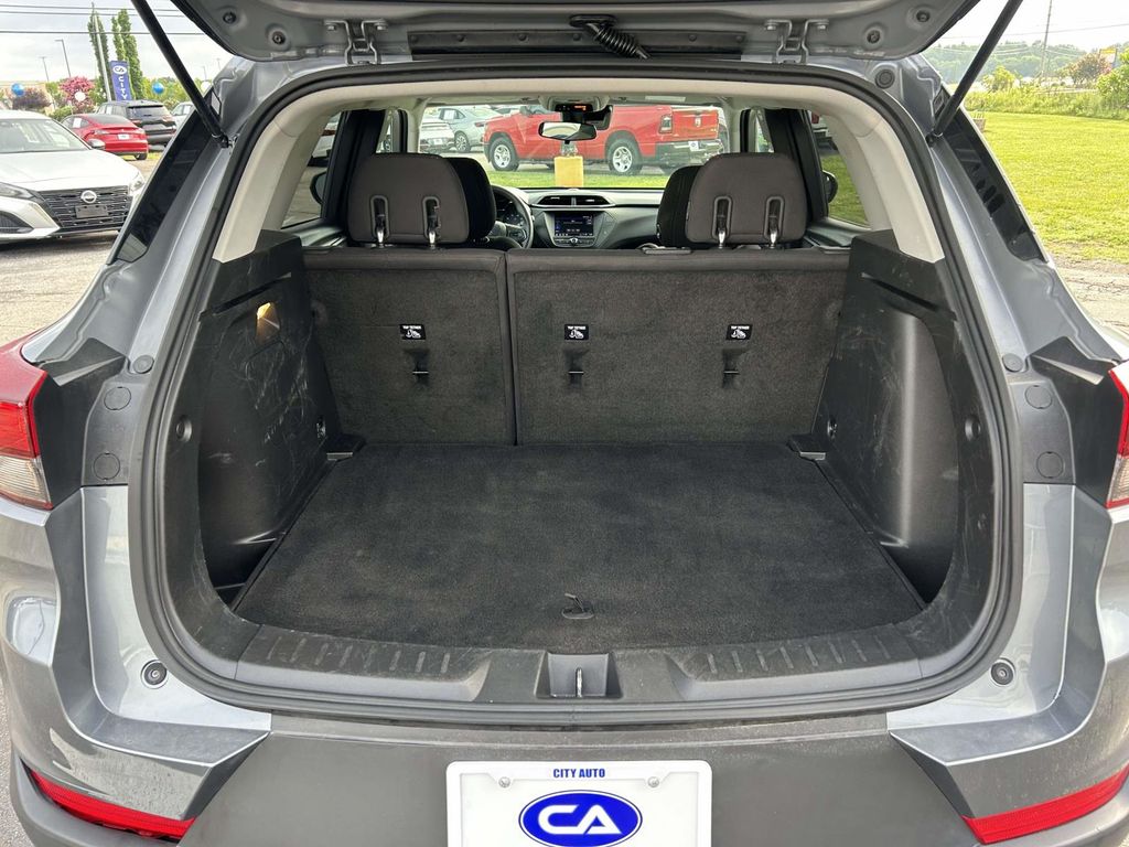 Used 2022 Chevrolet TrailBlazer SUV