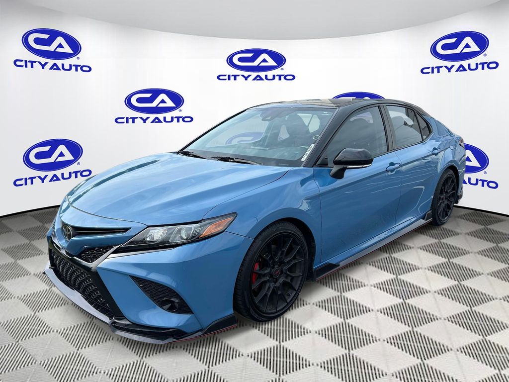 Used 2022 Toyota Camry Sedan