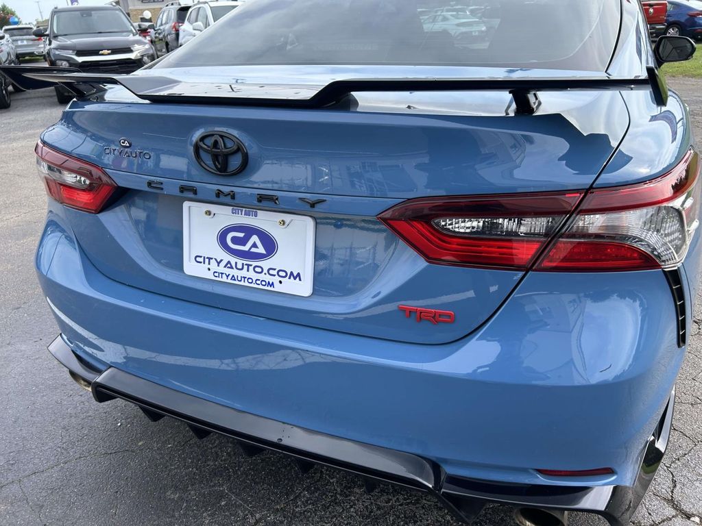 Used 2022 Toyota Camry Sedan
