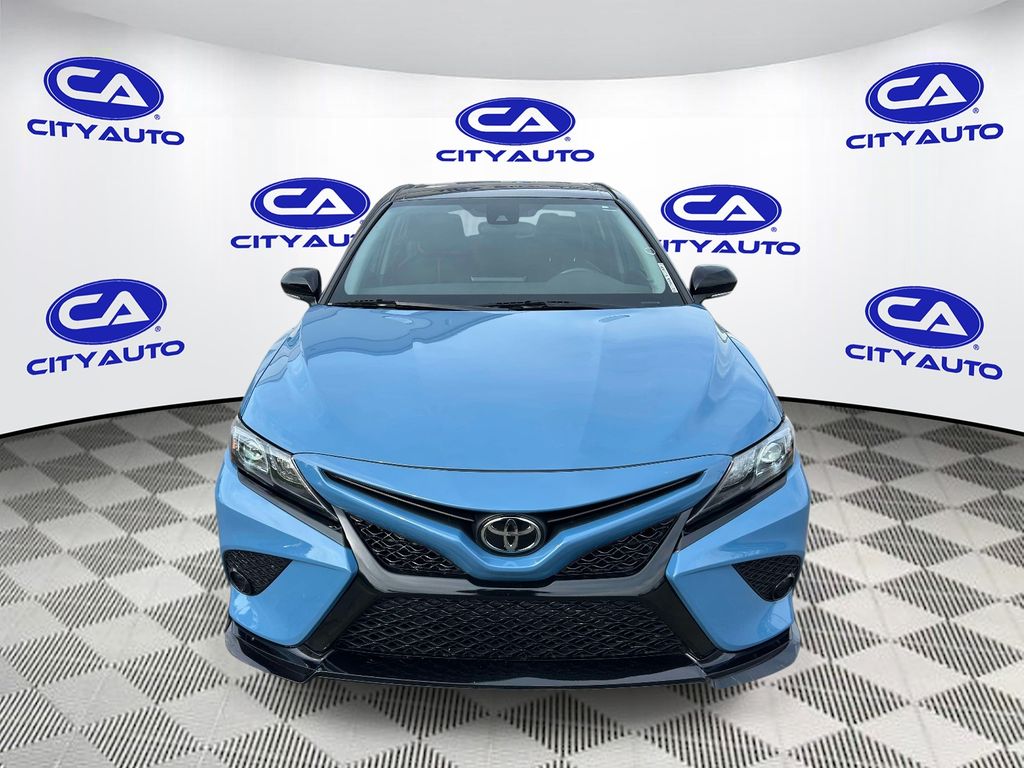 Used 2022 Toyota Camry Sedan