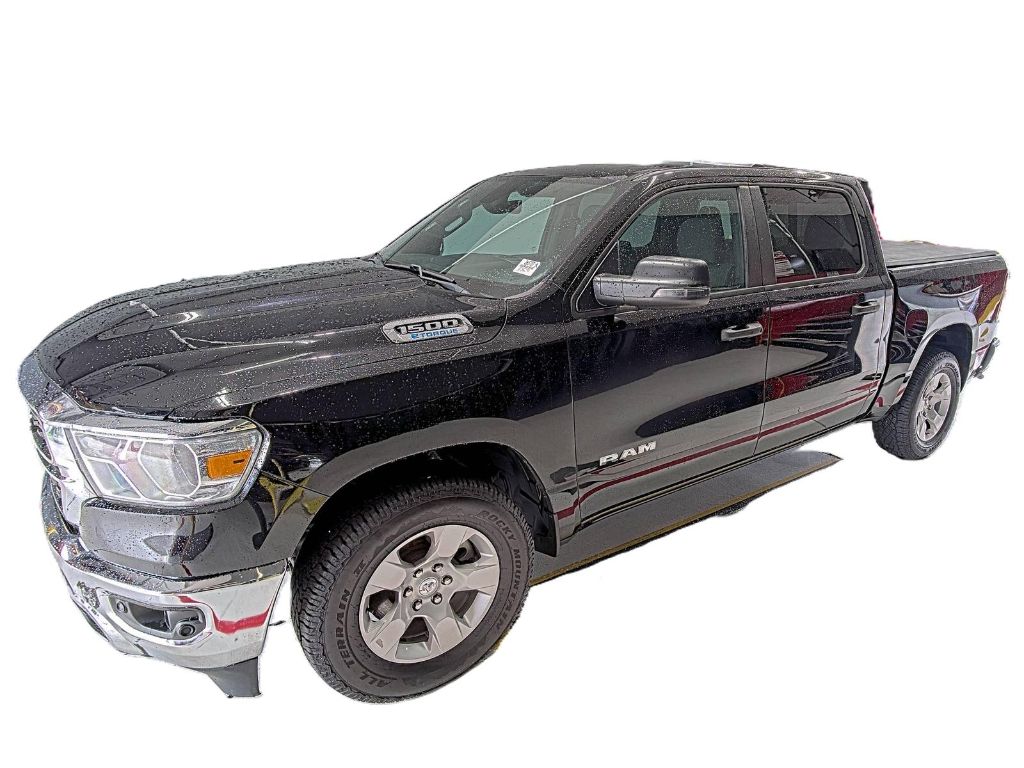 2023 RAM 1500 Big Horn/Lone Star Crew Cab 5'7's photo