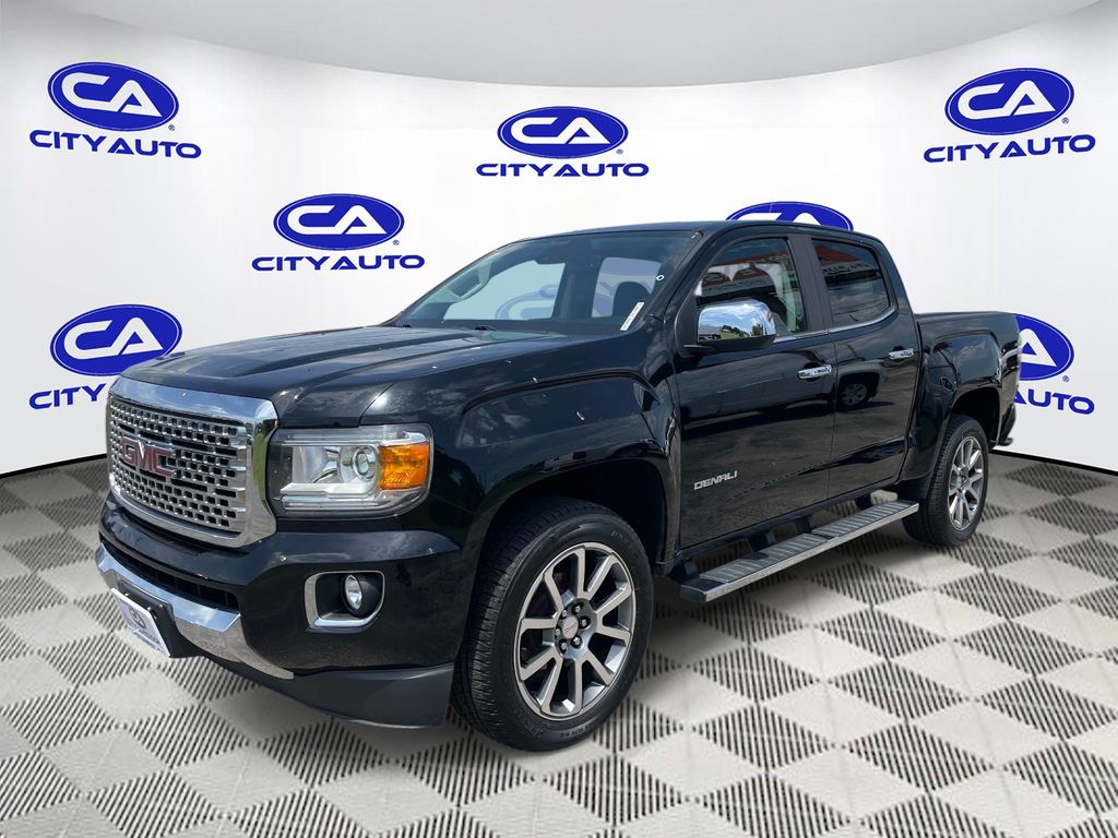 Used 2019 GMC Canyon Truck