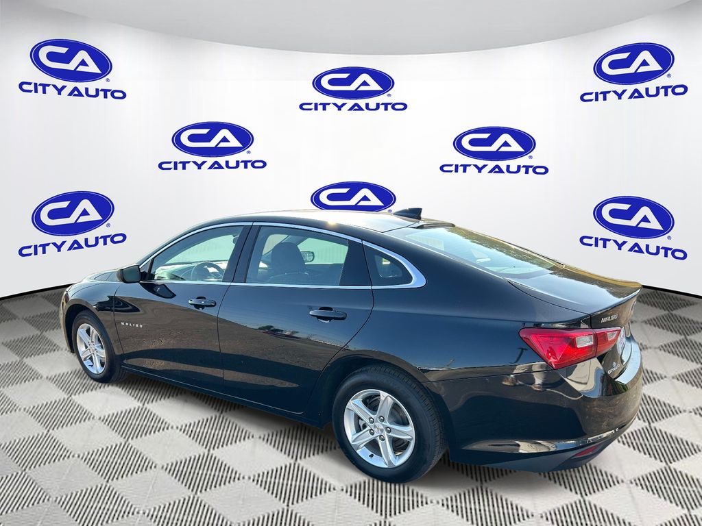 Used 2024 Chevrolet Malibu Sedan