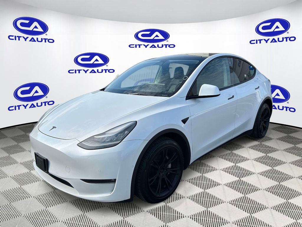Used 2021 Tesla Model Y SUV