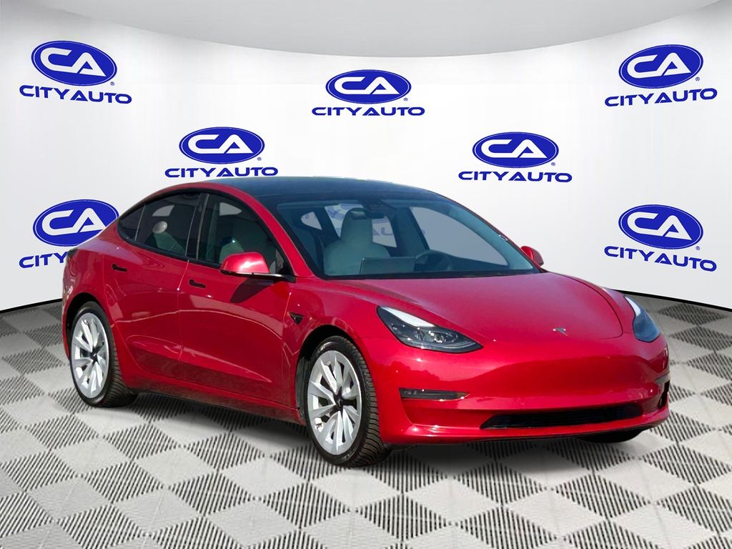 2022 Tesla Model 3 Long Range Dual Motor All-Wheel Drive's photo