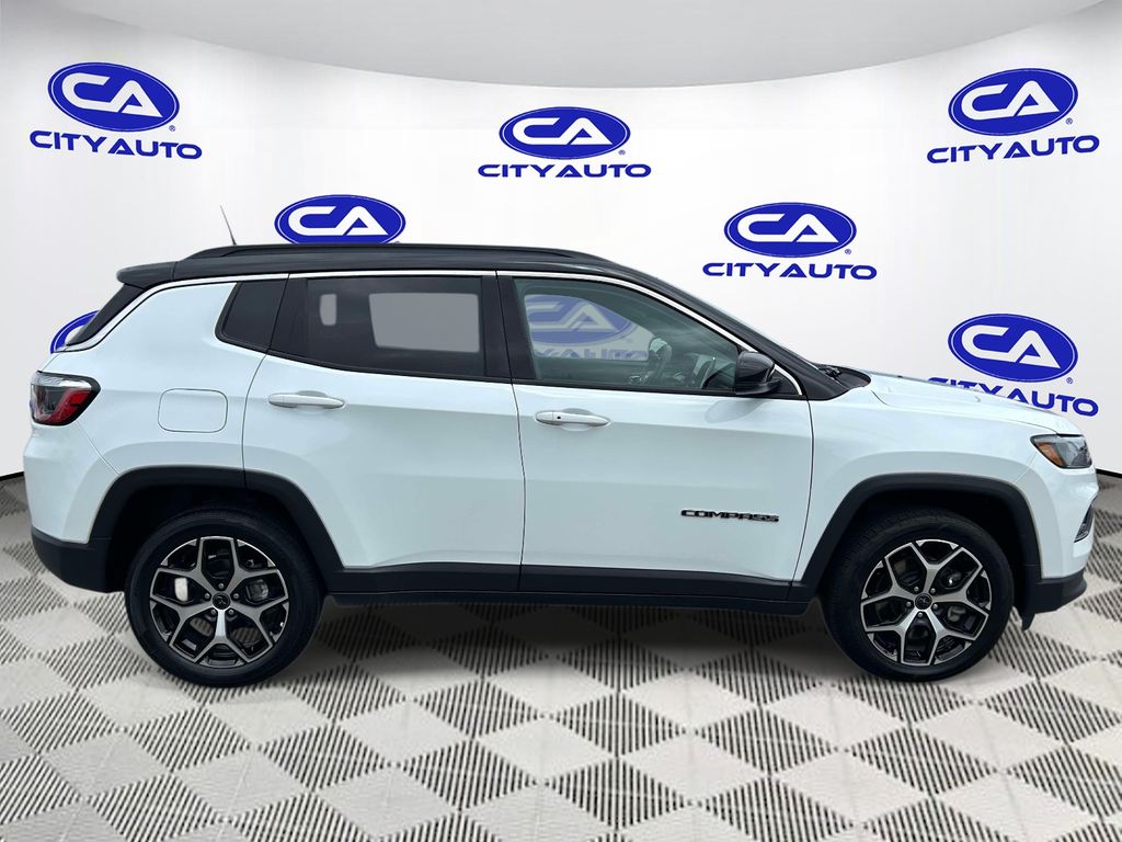 Used 2025 Jeep Compass SUV