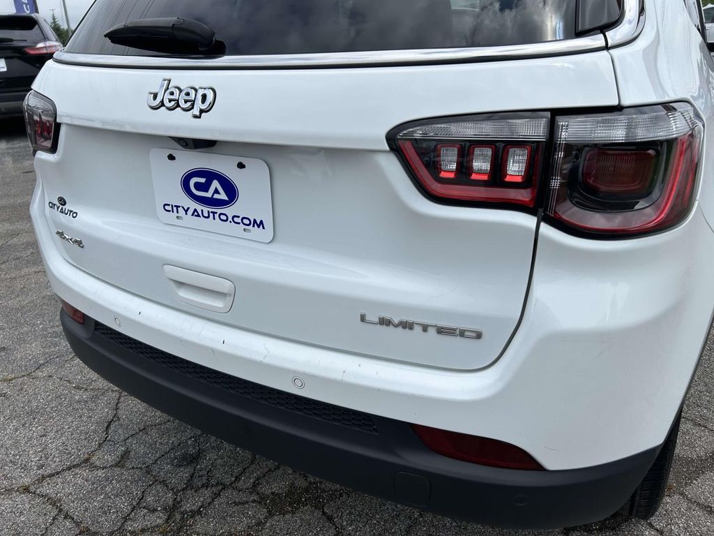 Used 2025 Jeep Compass SUV
