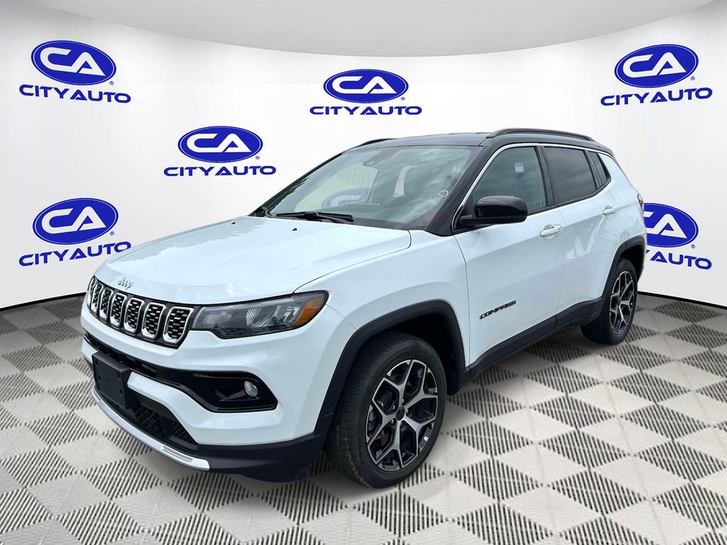 Used 2025 Jeep Compass SUV