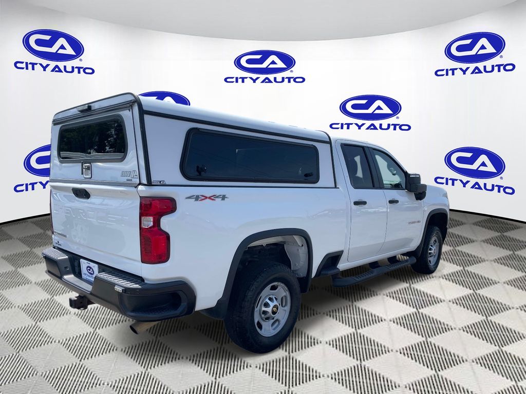 Used 2021 Chevrolet Silverado 2500HD Truck
