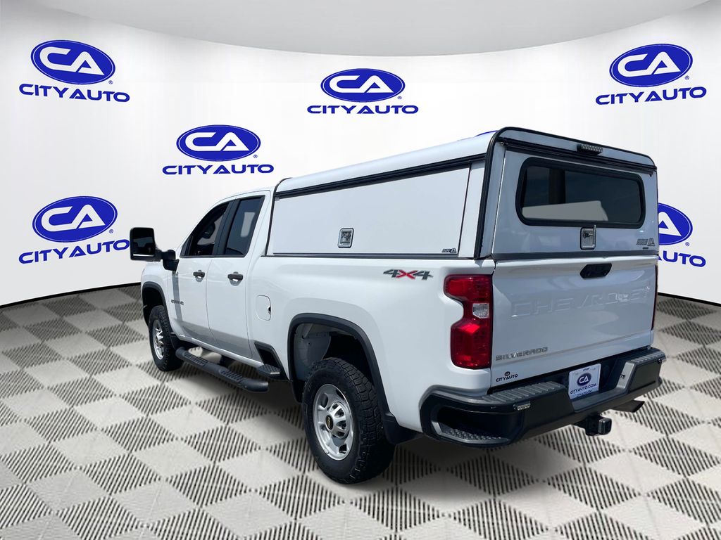 Used 2021 Chevrolet Silverado 2500HD Truck