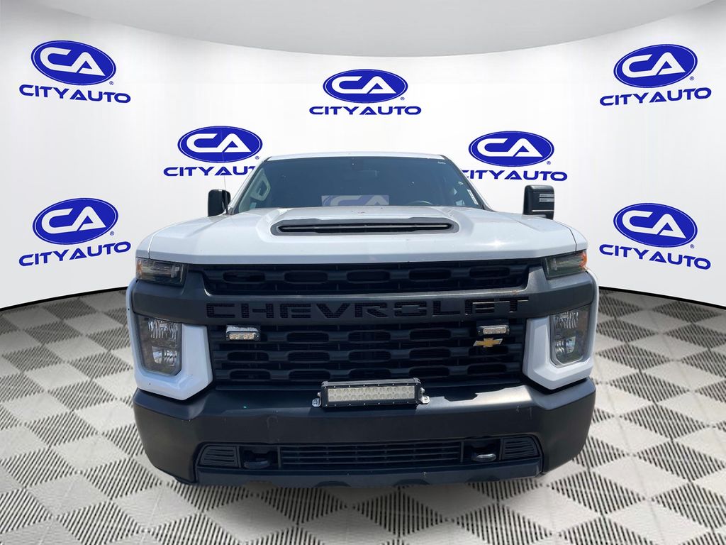 Used 2021 Chevrolet Silverado 2500HD Truck