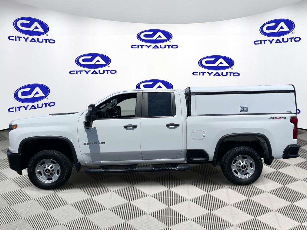 Used 2021 Chevrolet Silverado 2500HD Truck