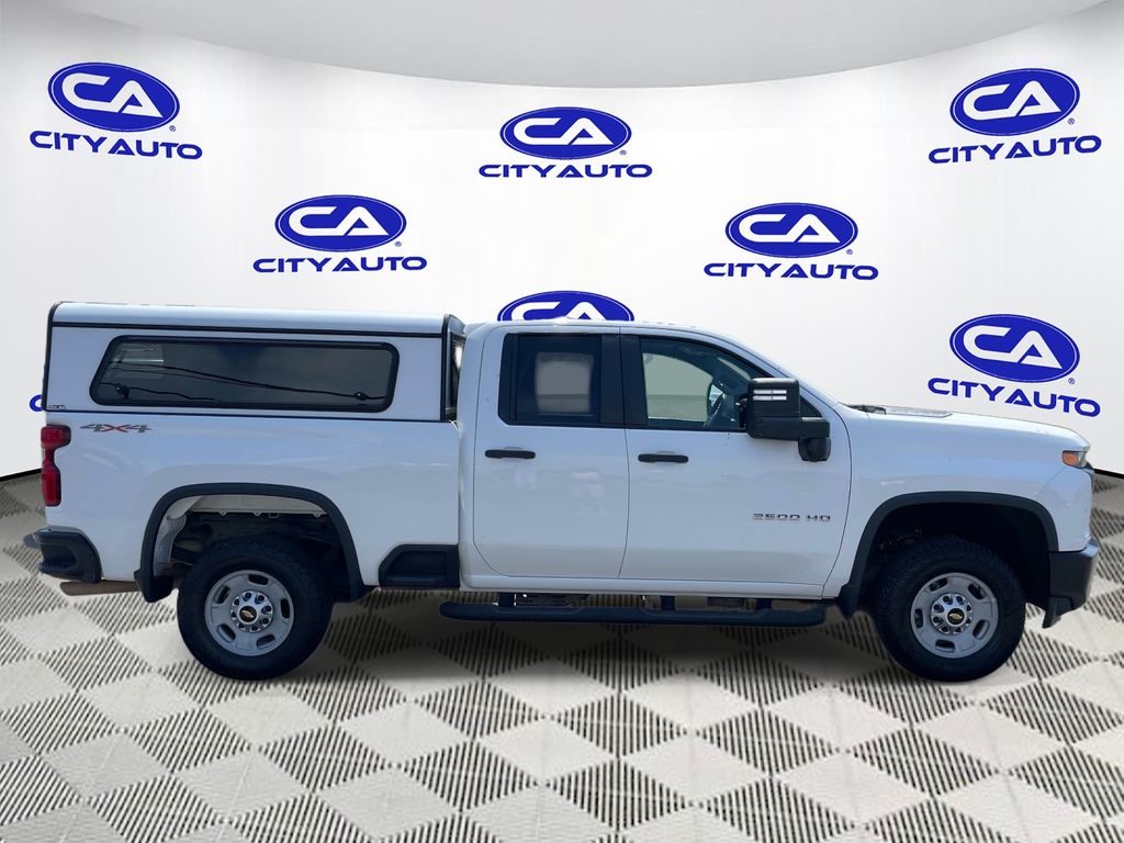 Used 2021 Chevrolet Silverado 2500HD Truck