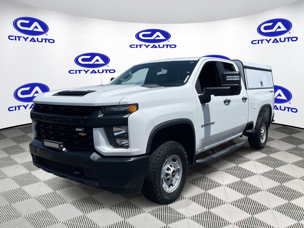 Used 2021 Chevrolet Silverado 2500HD Truck
