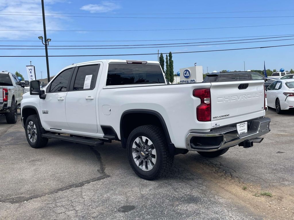 Used 2022 Chevrolet Silverado 2500HD Truck