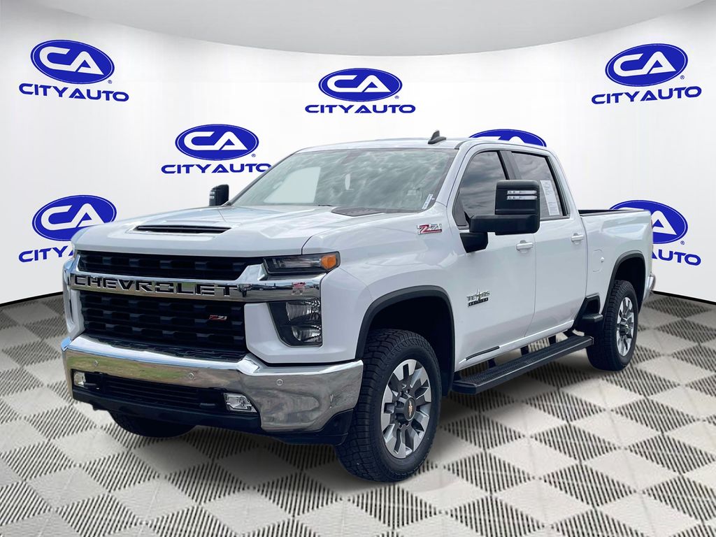 Used 2022 Chevrolet Silverado 2500HD Truck
