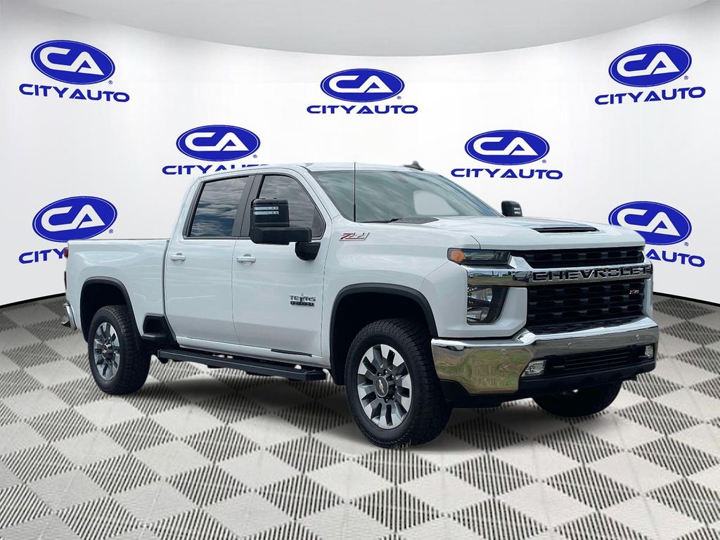 2022 Chevrolet Silverado 2500HD