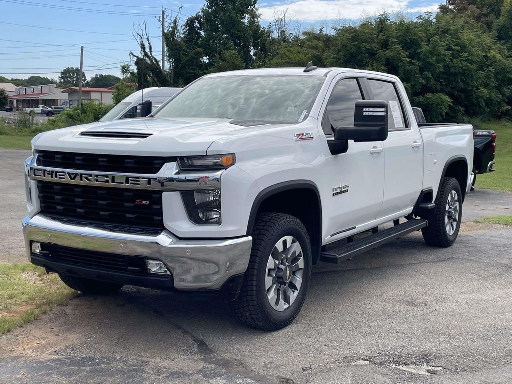 Used 2022 Chevrolet Silverado 2500HD Truck