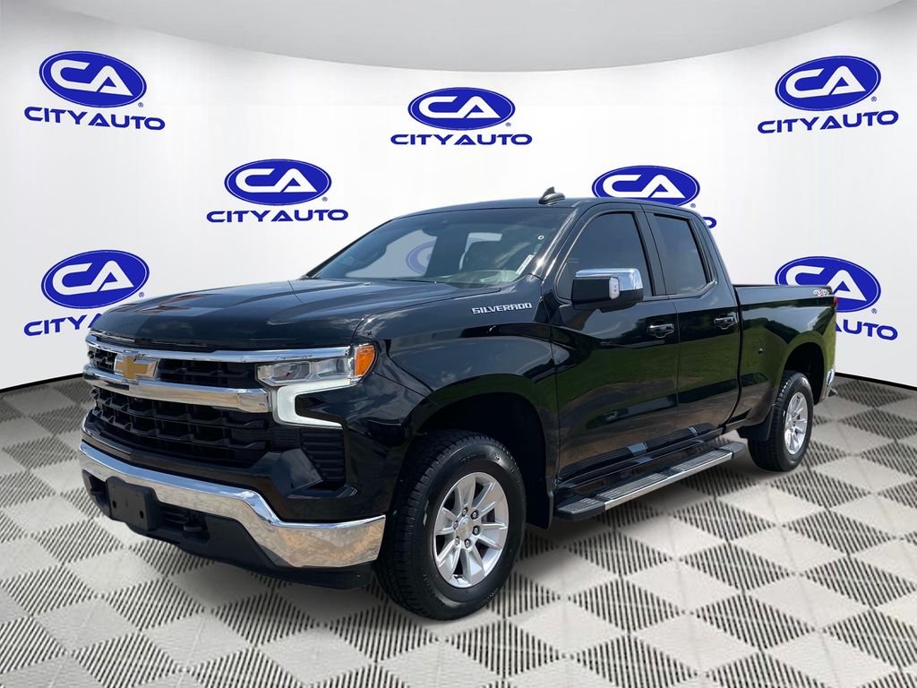 Used 2022 Chevrolet Silverado 1500 Truck