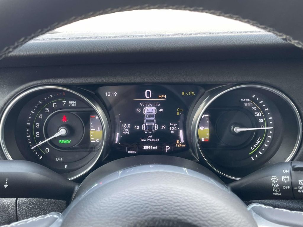 Used 2023 Jeep Wrangler 4xe SUV