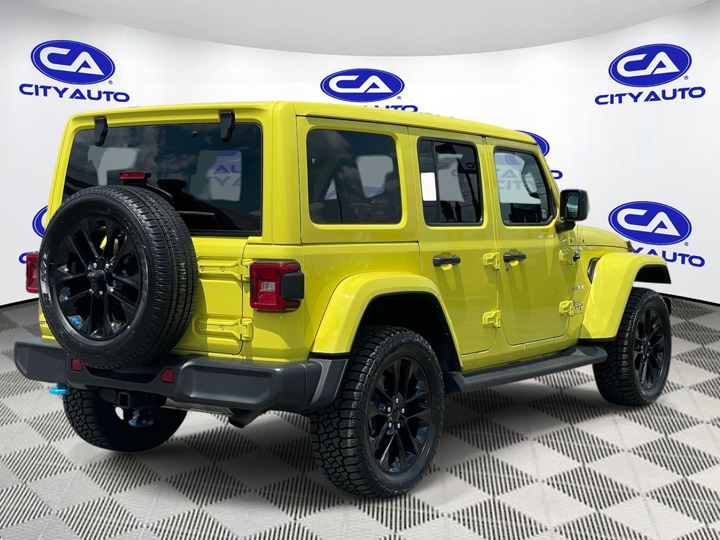 Used 2023 Jeep Wrangler 4xe SUV