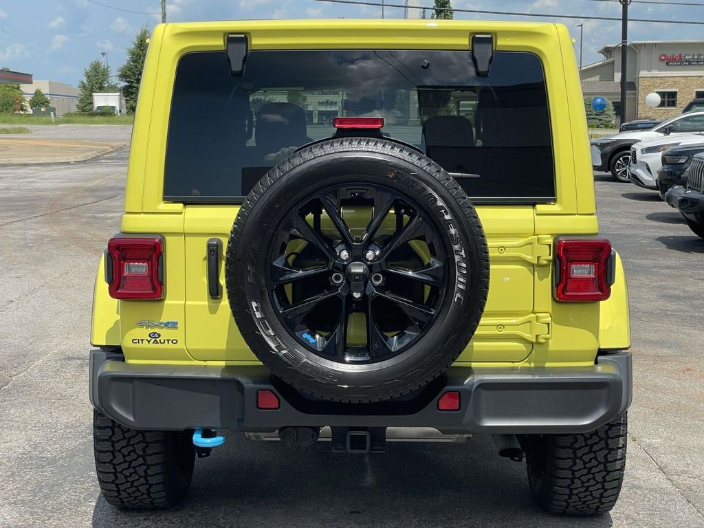 Used 2023 Jeep Wrangler 4xe SUV