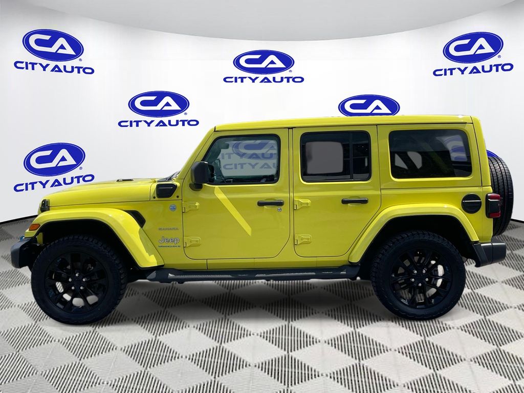 Used 2023 Jeep Wrangler 4xe SUV