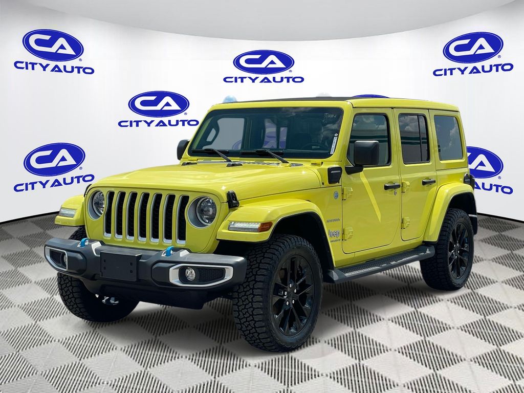 Used 2023 Jeep Wrangler 4xe SUV