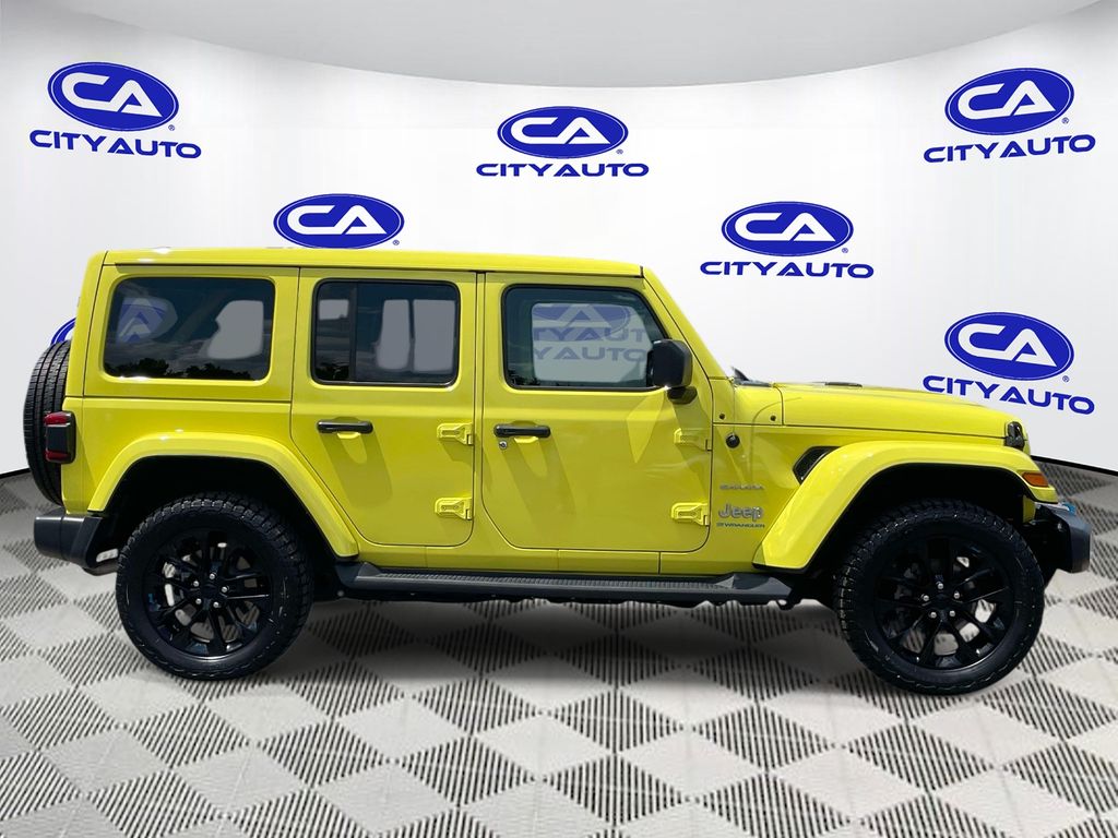 Used 2023 Jeep Wrangler 4xe SUV