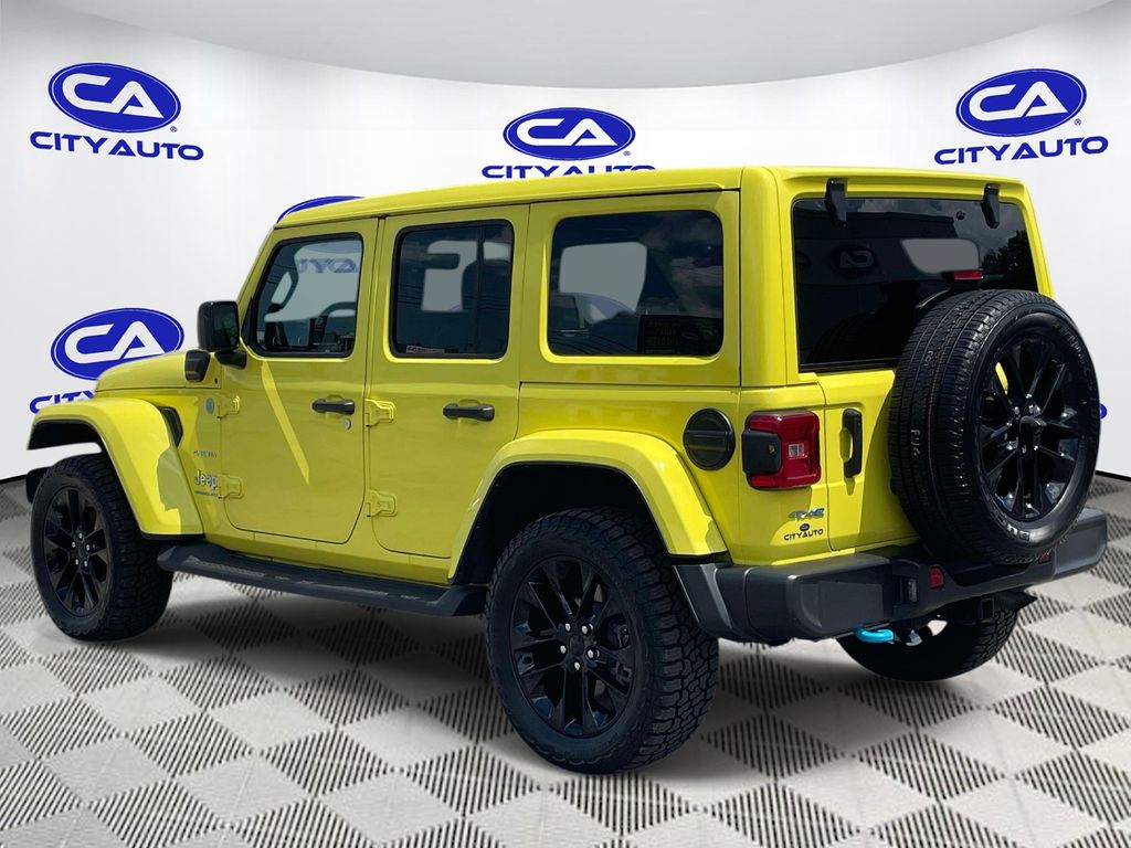 Used 2023 Jeep Wrangler 4xe SUV