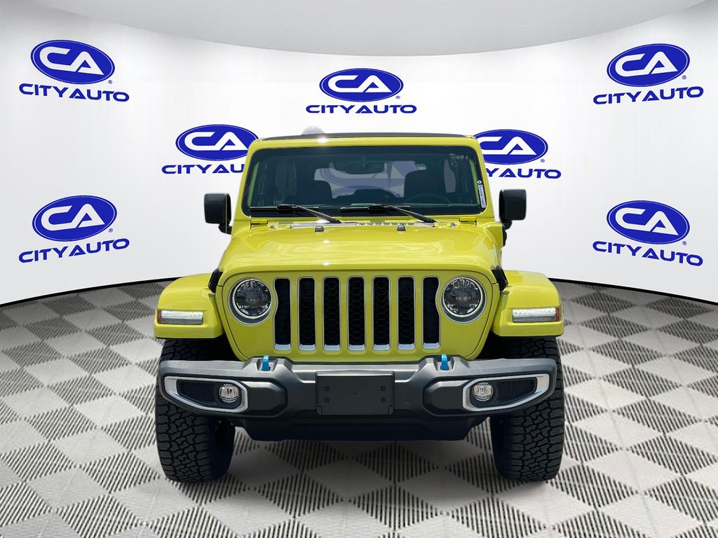 Used 2023 Jeep Wrangler 4xe SUV