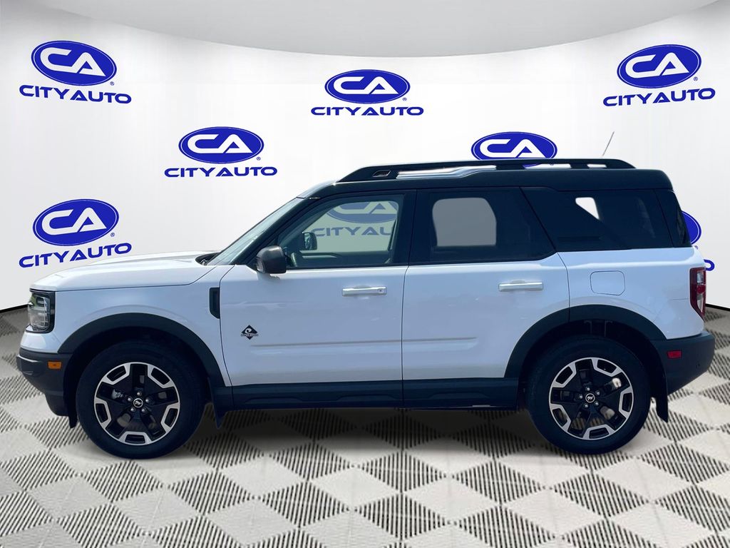 Used 2024 Ford Bronco Sport SUV