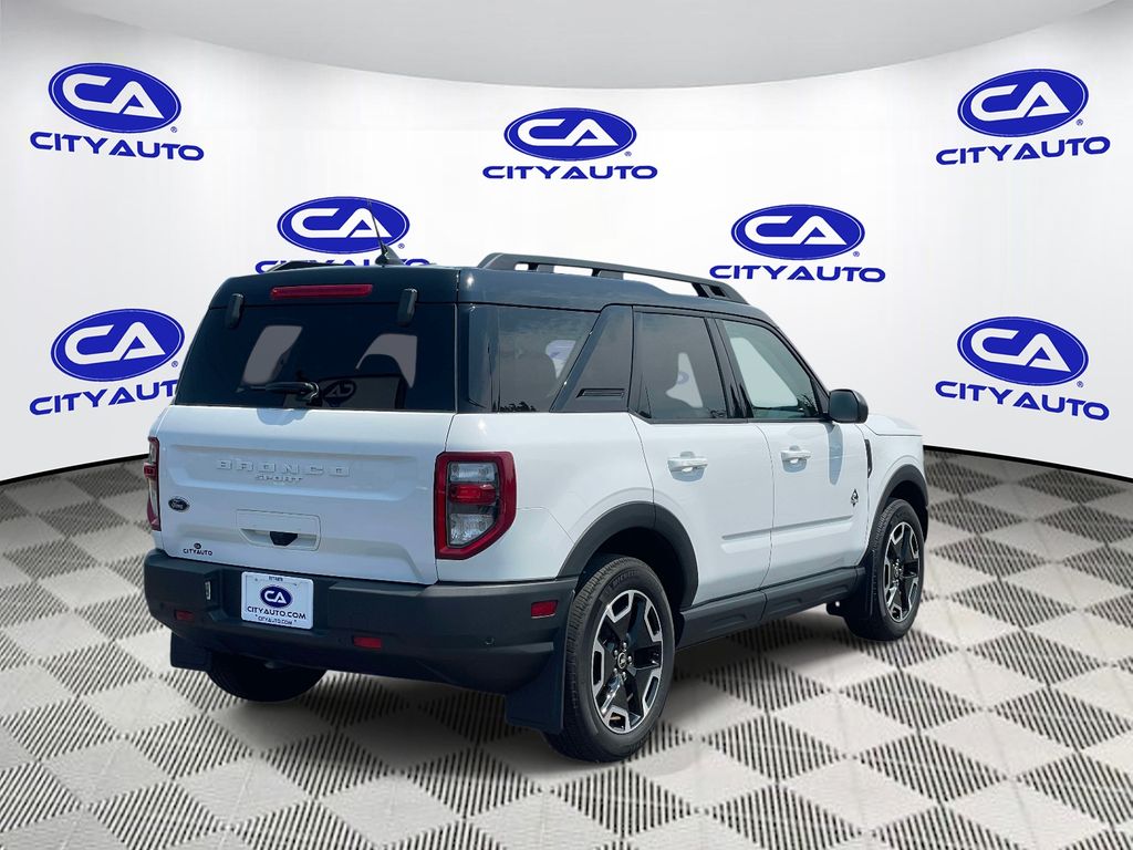 Used 2024 Ford Bronco Sport SUV