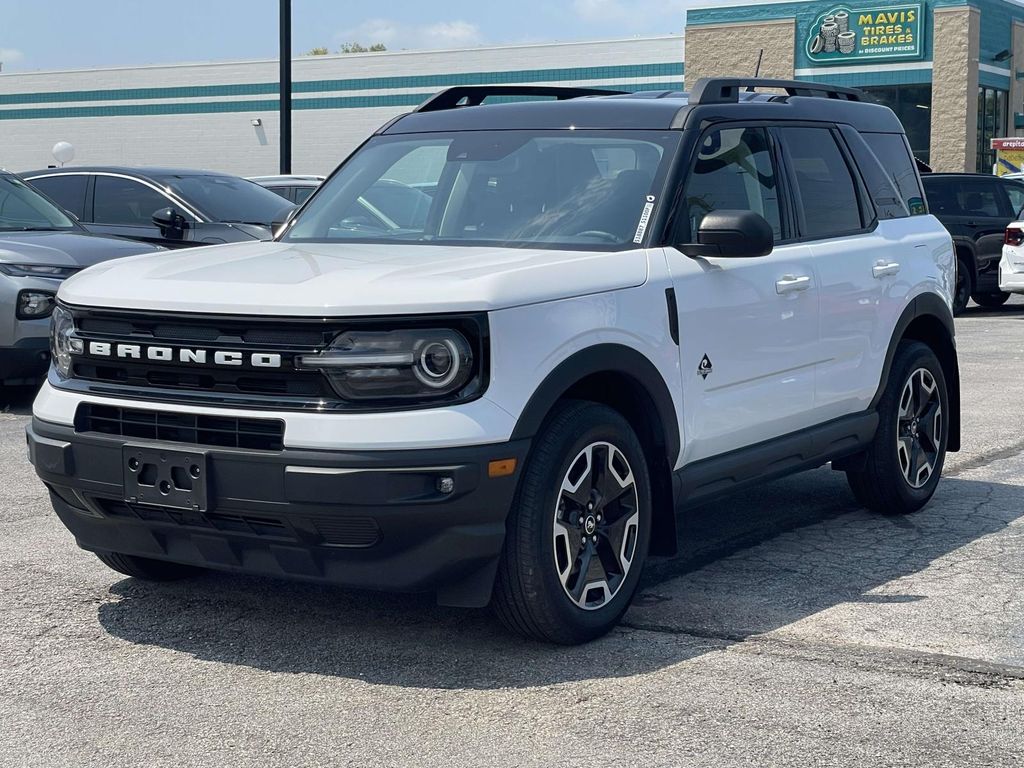Used 2024 Ford Bronco Sport SUV