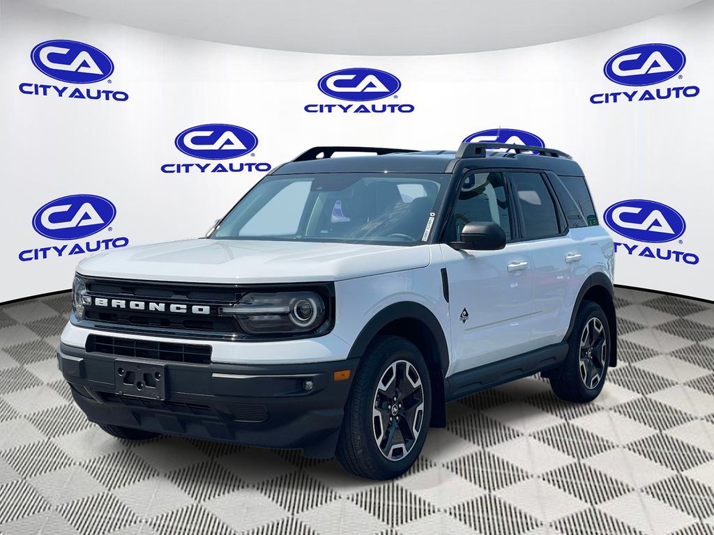 Used 2024 Ford Bronco Sport SUV