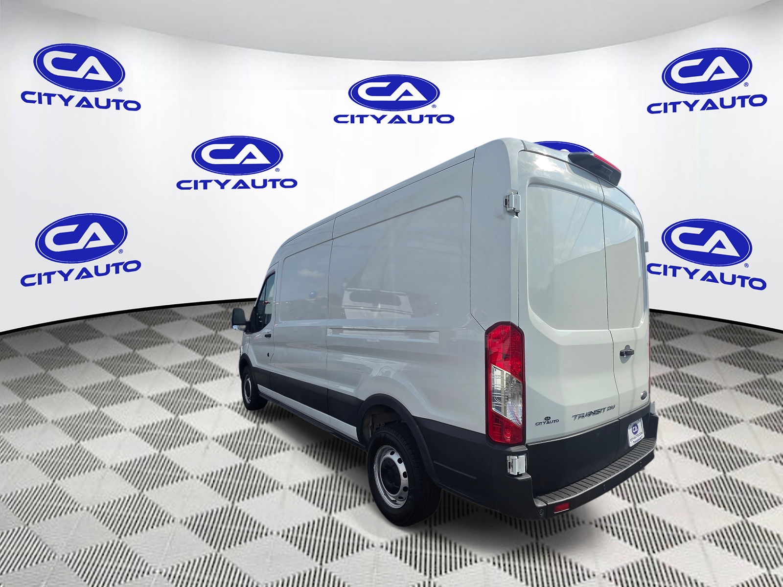 Used 2023 Ford Transit Van T-250 Med Roof Slide Van